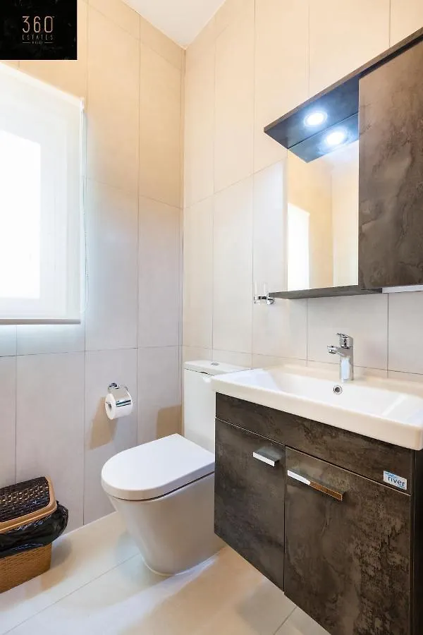 Stylish, Comfortable 2Br With Wifi & Prvt Balcony By 360 Estates Gzira Malta